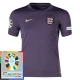 England EM 2024 Udebanetrøje Fodboldsæt Patch