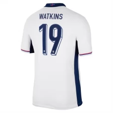 England EM 2024 Watkins 19 Hjemmebanetrøje Fodboldsæt