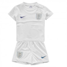 England Fodboldsæt Børn 2022 Hjemmebanetrøje