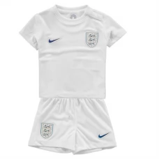 England Fodboldsæt Børn 2022 Hjemmebanetrøje