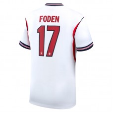 England Foden 17 VM Hjemmebanetrøje 2026