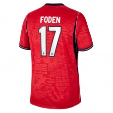 England Foden 17 VM Udebanetrøje 2026