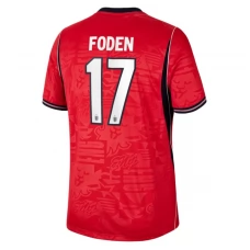 England Foden 17 VM Udebanetrøje 2026