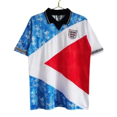 England Hjemmebanetrøje Mash Up Retro 1990 Fodboldsæt
