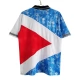 England Hjemmebanetrøje Mash Up Retro 1990 Fodboldsæt