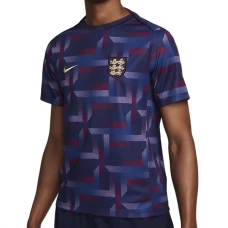 England Hjemmebanetrøje Pre-Match 2024 Fodboldsæt
