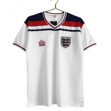 England Hjemmebanetrøje Retro 1982 Fodboldsæt