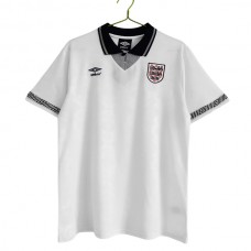England Hjemmebanetrøje Retro 1990 Fodboldsæt
