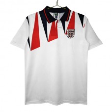 England Hjemmebanetrøje Retro 1992 Fodboldsæt