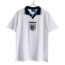 England Hjemmebanetrøje Retro 1996 Fodboldsæt