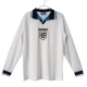 England Hjemmebanetrøje Retro 1996 Langærmet Fodboldsæt