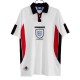 England Hjemmebanetrøje Retro 1998 Fodboldsæt