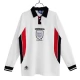 England Hjemmebanetrøje Retro 1998 Langærmet Fodboldsæt