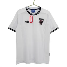 England Hjemmebanetrøje Retro 1999-01 Fodboldsæt