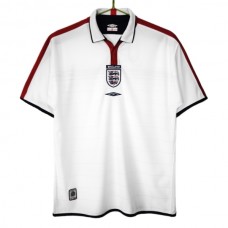 England Hjemmebanetrøje Retro 2004 Fodboldsæt