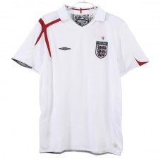England Hjemmebanetrøje Retro 2006 Fodboldsæt