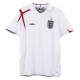 England Hjemmebanetrøje Retro 2006 Fodboldsæt