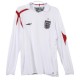 England Hjemmebanetrøje Retro 2006 Langærmet Fodboldsæt