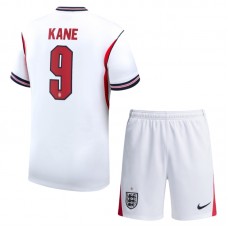 England Kane 9 VM Hjemmebanetrøje 2026 Børn