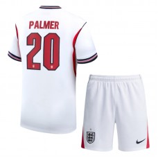 England Palmer 20 VM Hjemmebanetrøje 2026 Børn