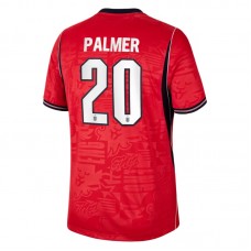 England Palmer 20 VM Udebanetrøje 2026
