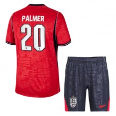 England Palmer 20 VM Udebanetrøje 2026 Børn