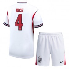 England Rice 4 VM Hjemmebanetrøje 2026 Børn