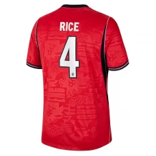 England Rice 4 VM Udebanetrøje 2026