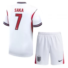 England Saka 7 VM Hjemmebanetrøje 2026 Børn