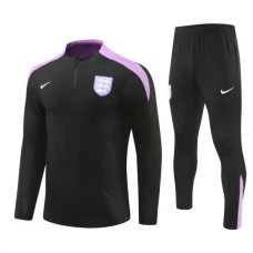 England Træningssæt 2024-25 - 1-4 Zip Lilla