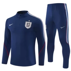 England Træningssæt 2026-27 - 1-4 Zip Blå