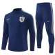 England Træningssæt 2026-27 - 1-4 Zip Blå