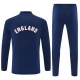 England Træningssæt 2026-27 - 1-4 Zip Blå