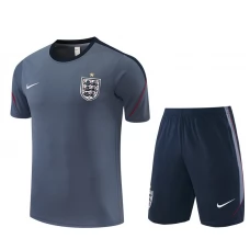 England Træningssæt(Trøje+Shorts) 2026-27 Grå