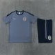 England Træningssæt(Trøje+Shorts) Børn 2026-27 Grå
