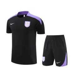 England Træningstrøje Sæt 2024-25 - Shorts Sort