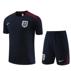 England Træningstrøje Sæt Børn 2024-25 - Shorts Dark Blå