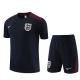 England Træningstrøje Sæt Børn 2024-25 - Shorts Dark Blå