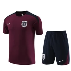 England Træningstrøje Sæt Børn 2024-25 - Shorts Sort