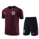 England Træningstrøje Sæt Børn 2024-25 - Shorts Sort