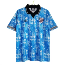 England Tredjetrøje Retro 1990 Fodboldsæt