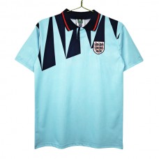 England Tredjetrøje Retro 1992 Fodboldsæt