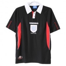 England Tredjetrøje Retro 1998 Fodboldsæt