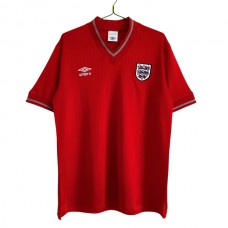 England Udebanetrøje Retro 1984-87 Fodboldsæt
