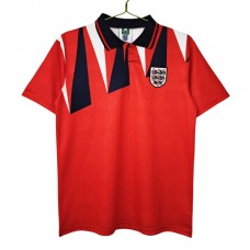 England Udebanetrøje Retro 1992 Fodboldsæt
