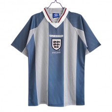 England Udebanetrøje Retro 1996 Fodboldsæt