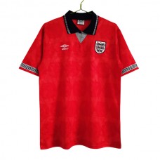 England VM 1990 Udebanetrøje Fodboldsæt