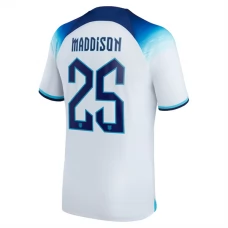 England VM 2022 Maddison 25 Hjemmebanetrøje Fodboldsæt