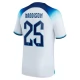 England VM 2022 Maddison 25 Hjemmebanetrøje Fodboldsæt