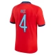 England VM 2022 Rice 4 Udebanetrøje Fodboldsæt